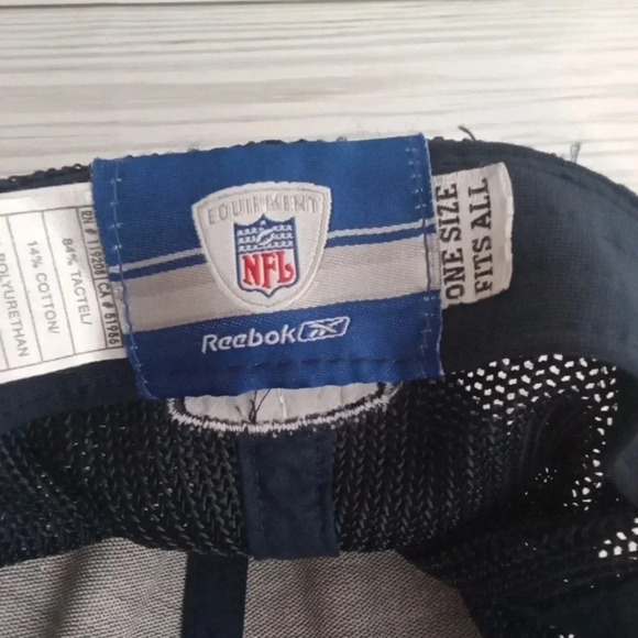 Reebok equipment NFL Chicago Bears men's cap one size - Picture 4 of 7